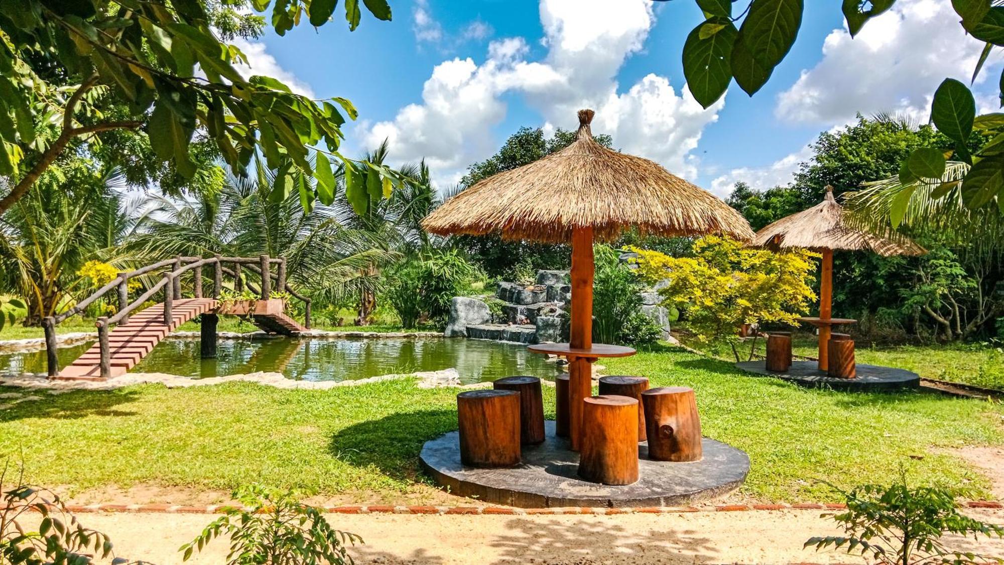 Ceylon Amigos Eco Resort Sigiriya Exteriér fotografie