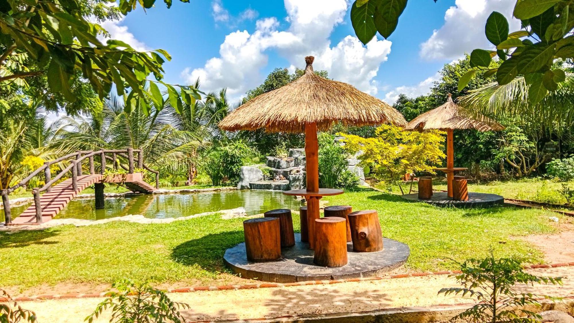Ceylon Amigos Eco Resort Sigiriya Exteriér fotografie