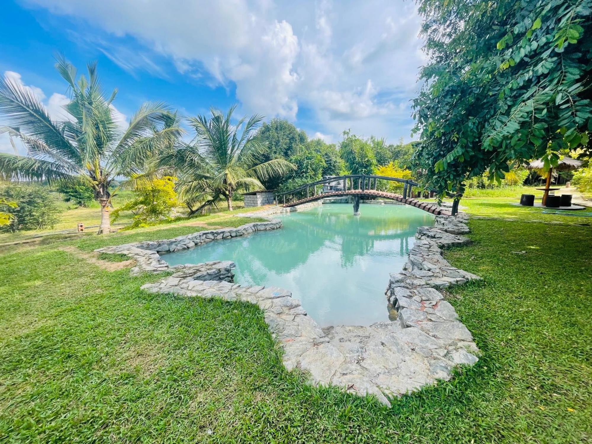 Ceylon Amigos Eco Resort Sigiriya Exteriér fotografie